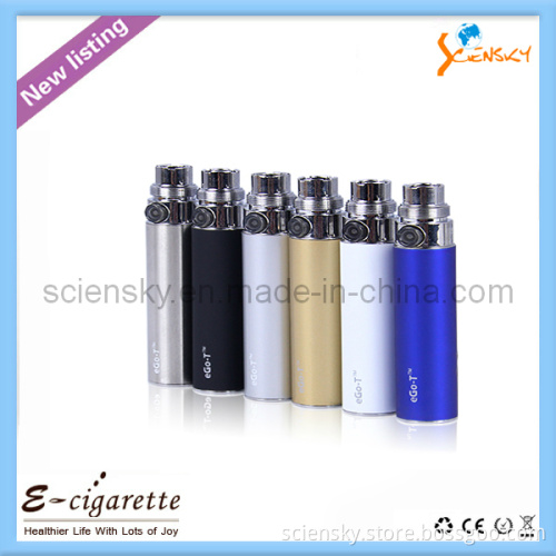 2013 Popular Electronic Cigarette Battery, High Quality E-Cig Greatest Huge Vapor, High Capacity EGO-T Battery